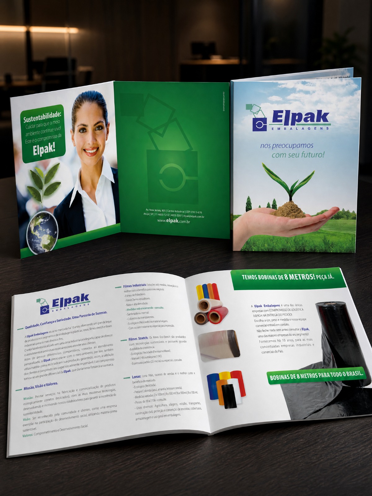 Catálogo Elpak Embalagens