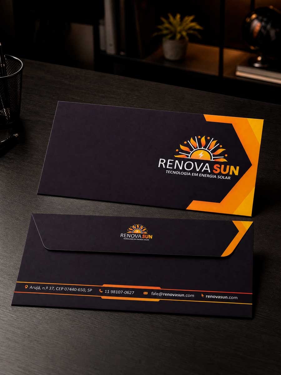 Envelope Ofício Renova Sun