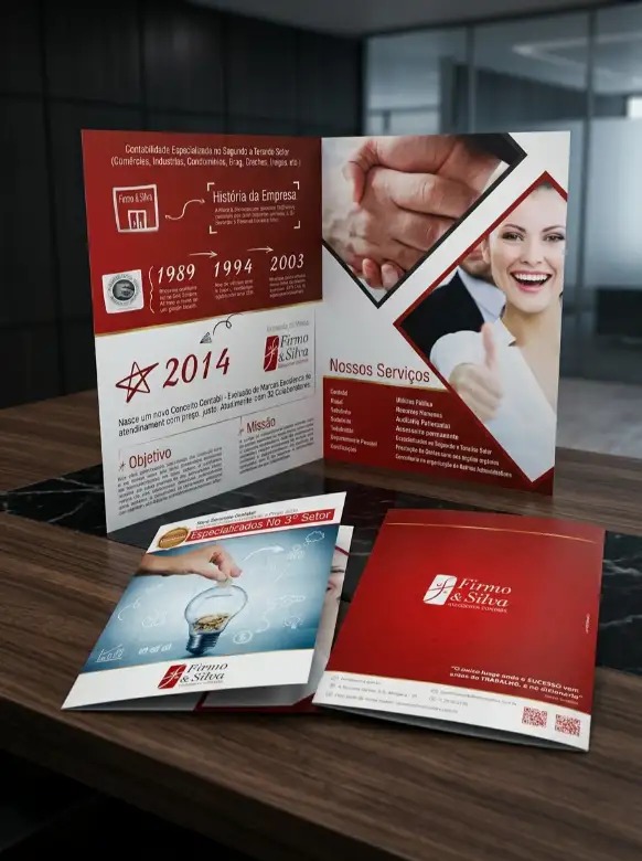 Material Informacional Firmo & Silva